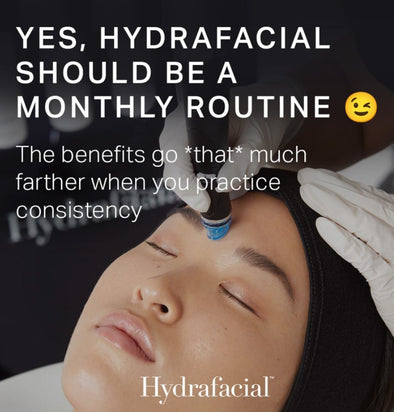 Hydrafacial Signature or Deluxe