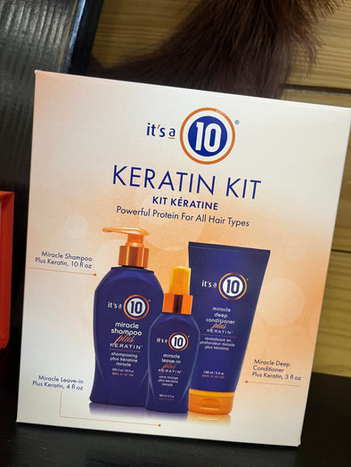 It’s a 10 - Keratin Kit