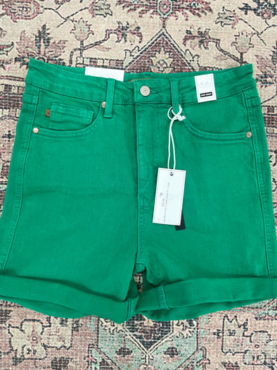 Green Judy Blue shorts IS