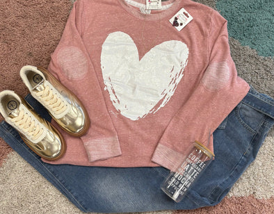 Pink Heart Shirt