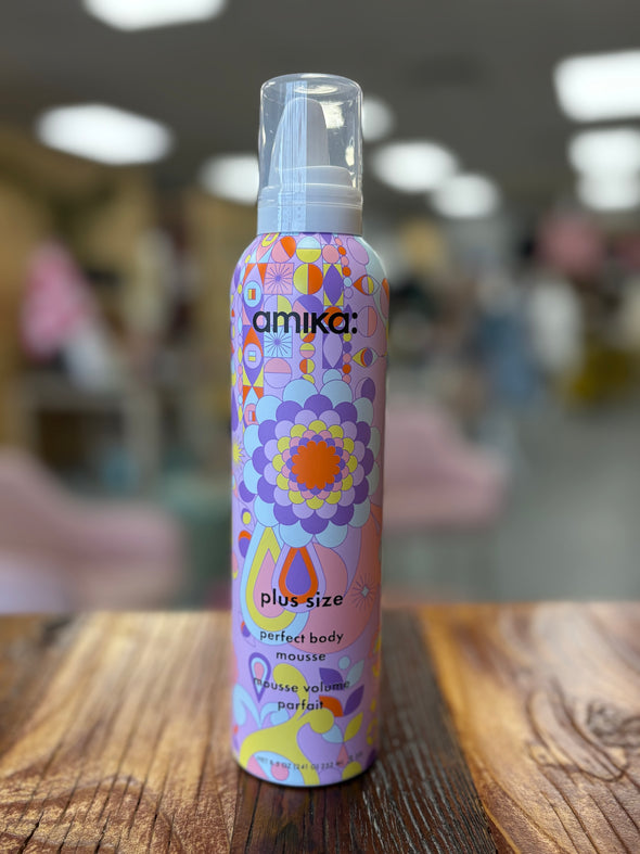 Amika Plus Size Perfect Body Mousse