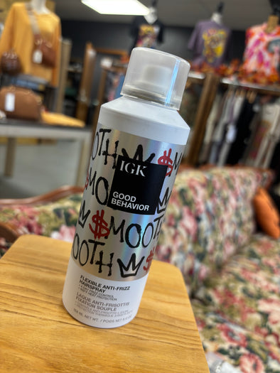 IGK Good Behavior Anti-frizz Hairspray