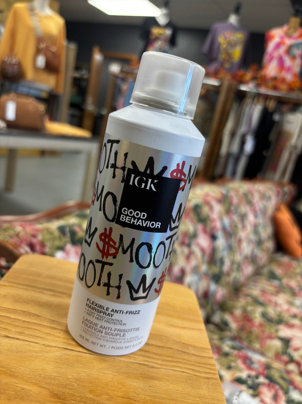 IGK Good Behavior Anti-frizz Hairspray