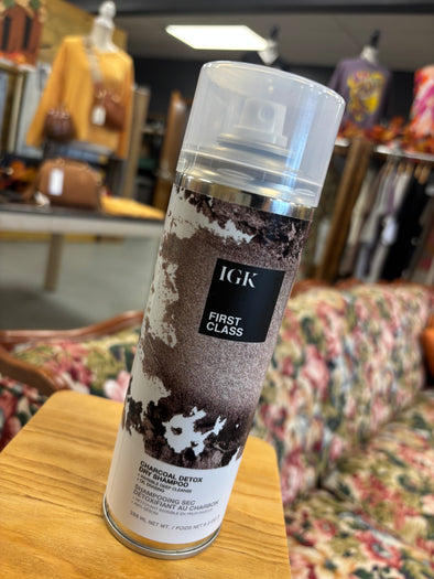IGK First Class Detox Dry Shampoo