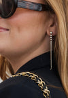 RHINESTONE EARRINGS