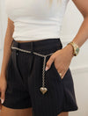 XL WRAP AROUND HEART NECKLACE