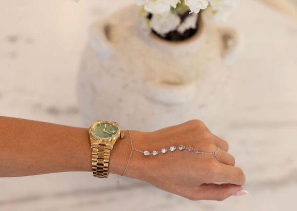 BLING HAND CHAIN