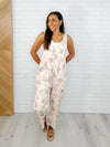 Laced and Loaded Eyelet Knit Jumpsuit