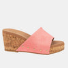 Blair Wedge With Cork Effect Platform