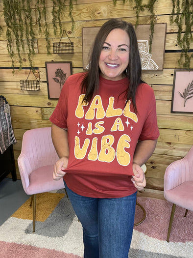 Fall Is A Vibe Tee